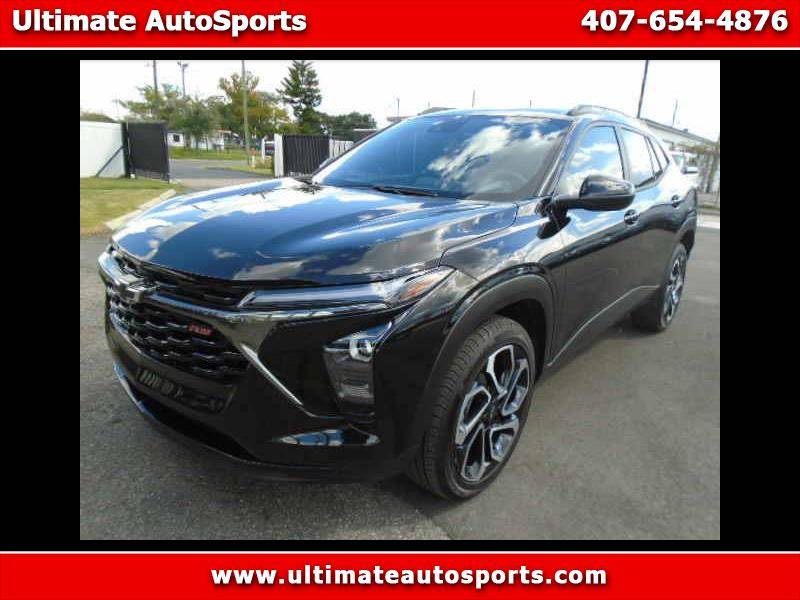 2025 Chevrolet Trax 2RS — SUV — 7,806 mi — Ocoee, FL