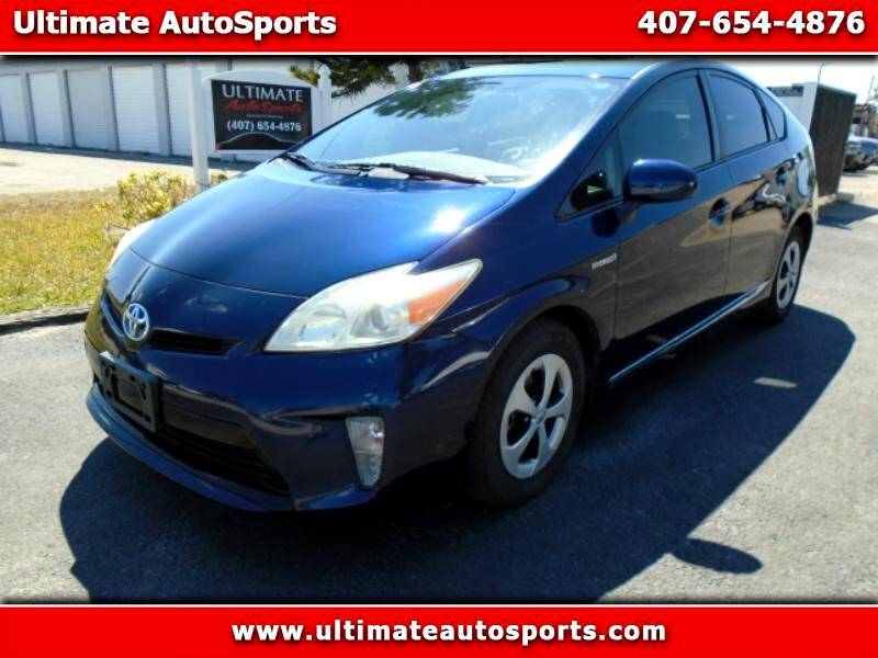 2012 Toyota Prius Three — Sedan — 107,419 mi — Ocoee, FL