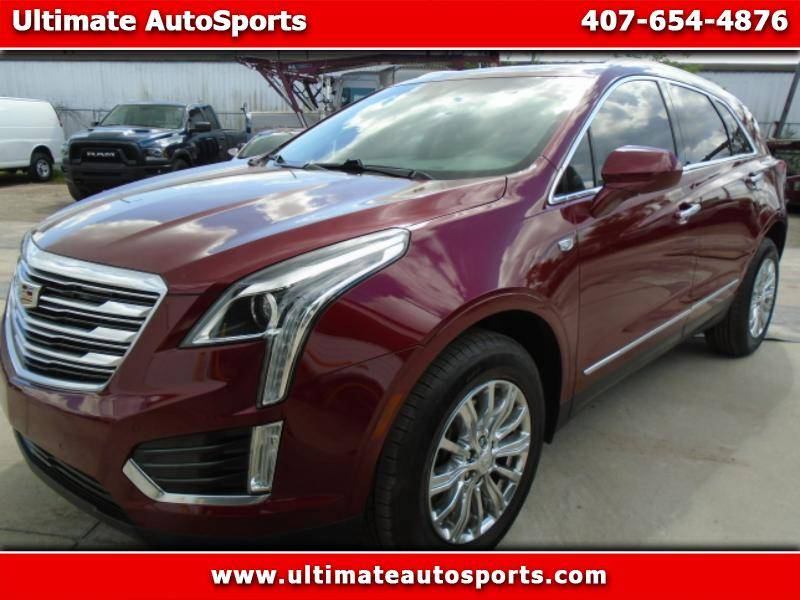 2017 Cadillac XT5 Luxury — SUV — 39,718 mi — Ocoee, FL