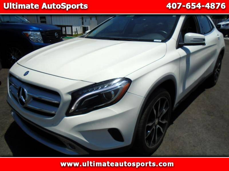 2015 Mercedes-Benz GLA GLA 250 — SUV — 107,016 mi — Ocoee, FL