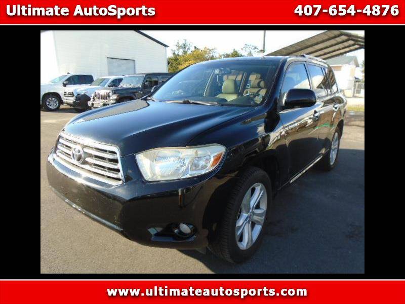 2009 Toyota Highlander Limited — SUV — 161,435 mi — Ocoee, FL