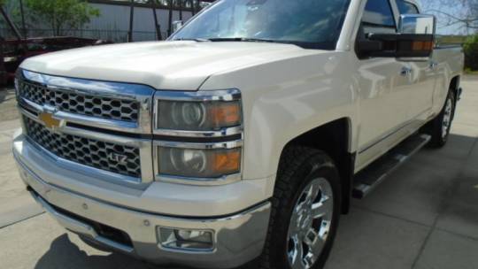 2015 Chevrolet Silverado 1500 LTZ — Pickup Truck — 140,700 mi — Ocoee, FL