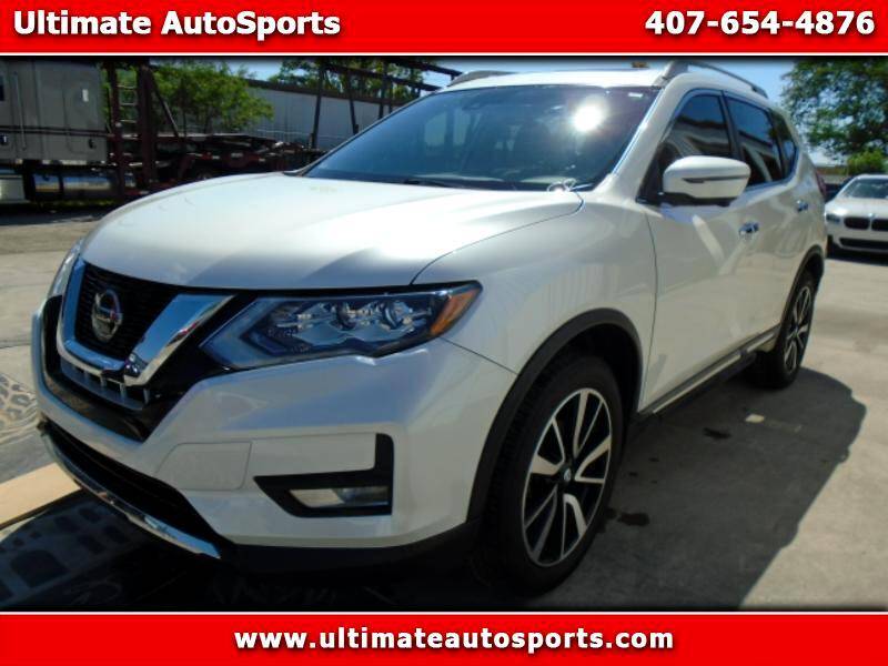 2019 Nissan Rogue SL — SUV — 40,965 mi — Ocoee, FL
