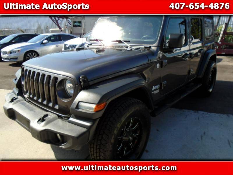 2018 Jeep Wrangler Sport — SUV — 97,266 mi — Ocoee, FL
