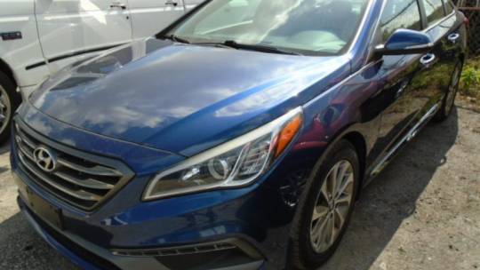 2015 Hyundai Sonata Sport — Sedan — 78,025 mi — Ocoee, FL