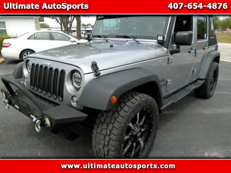 2016 Jeep Wrangler Sport — SUV — 48,980 mi — Ocoee, FL