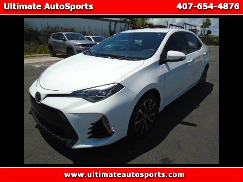 2018 Toyota Corolla XLE — Sedan — 75,303 mi — Ocoee, FL