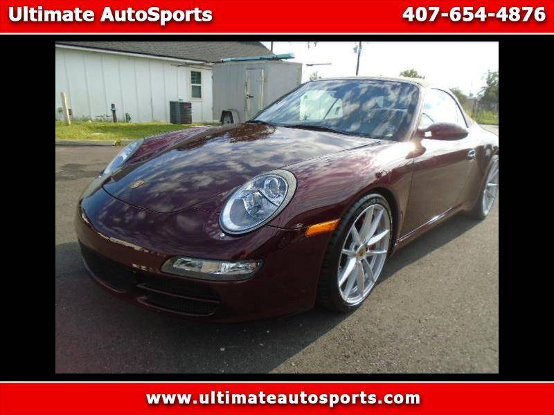 2007 Porsche 911 Carrera S — Convertible — 71,200 mi — Ocoee, FL
