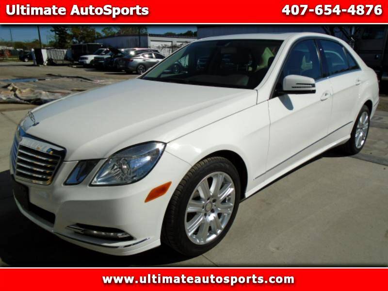 2013 Mercedes-Benz E-Class E 350 — Sedan — 46,475 mi — Ocoee, FL