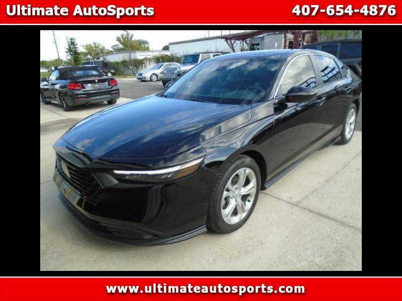 2024 Honda Accord LX — Sedan — 15,815 mi — Ocoee, FL
