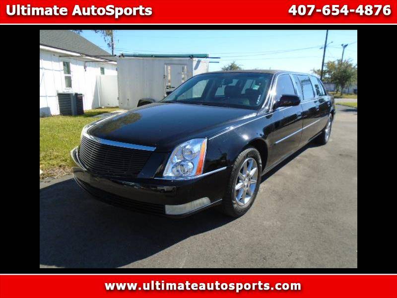 2011 Cadillac DTS Pro Coachbuilder Limo