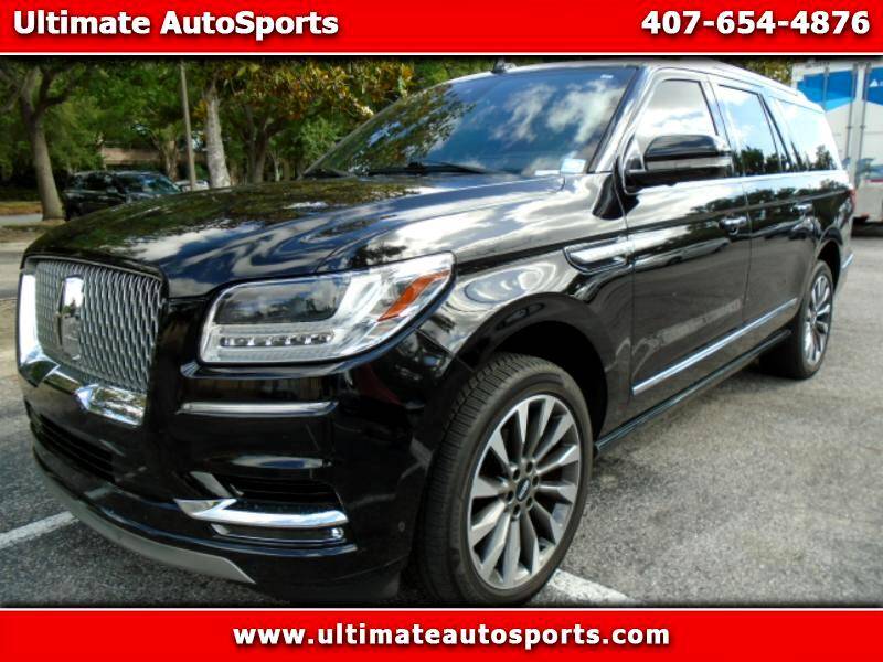 2021 Lincoln Navigator Reserve — SUV — 193,540 mi — Ocoee, FL