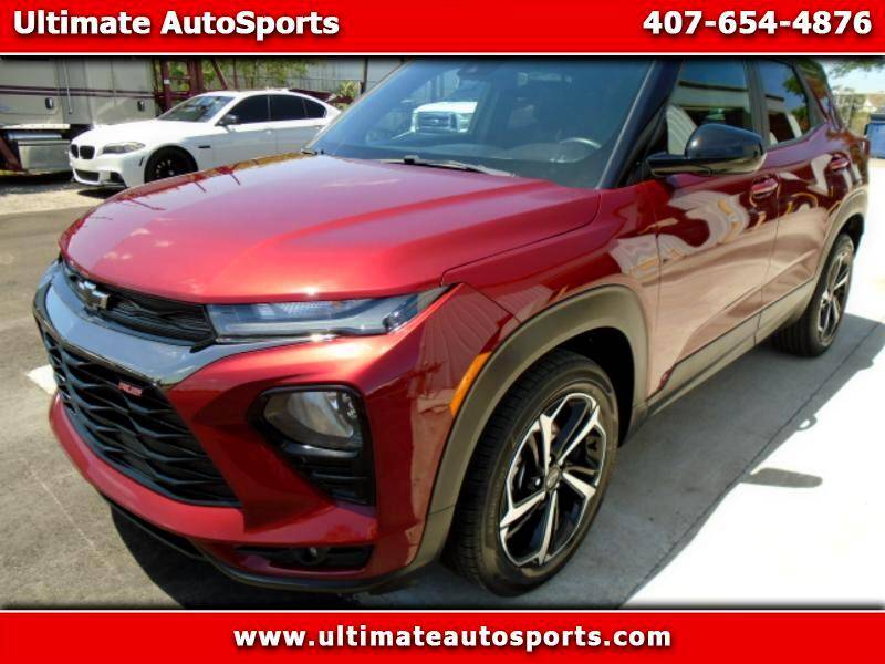 2022 Chevrolet Trailblazer RS — SUV — 51,578 mi — Ocoee, FL