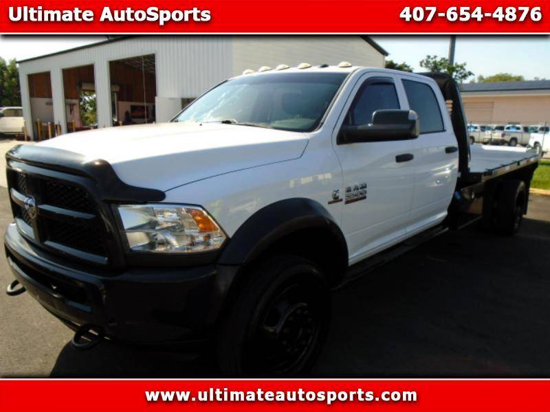 2018 Ram 5500 Tradesman — Chassis Cab Truck — 83,990 mi — Ocoee, FL