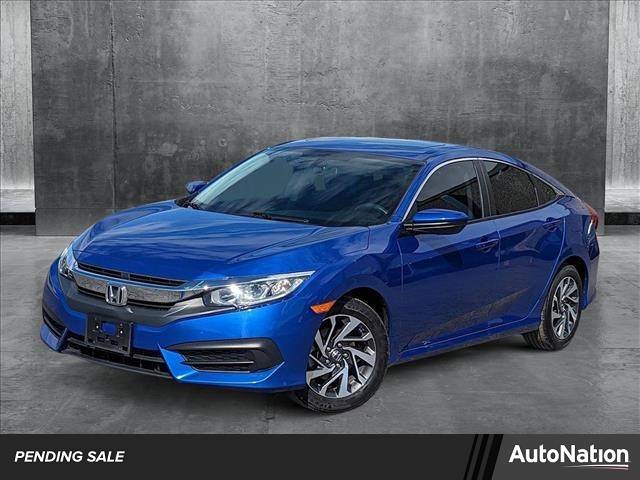 2017 Honda Civic EX — Sedan — 36,478 mi — Spokane Valley, WA