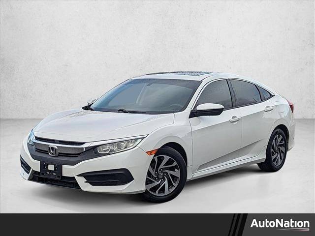 2018 Honda Civic EX — Sedan — 81,902 mi — Spokane Valley, WA