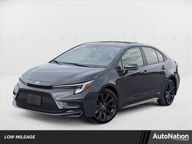 2025 Toyota Corolla Hybrid SE — Sedan — 3,486 mi — Spokane Valley, WA