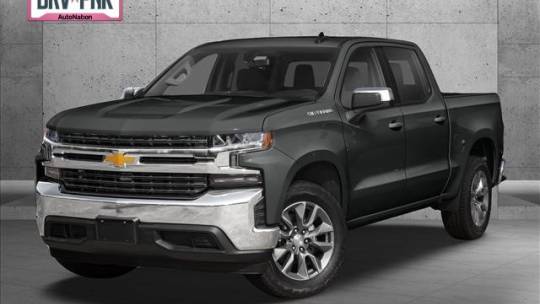 2020 Chevrolet Silverado 1500 LT — Pickup Truck — 74,506 mi — Spokane Valley, WA