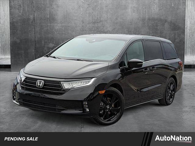 2024 Honda Odyssey Sport — Minivan — 9,672 mi — Spokane Valley, WA