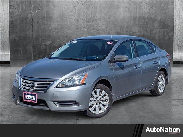 2014 Nissan Sentra S — Sedan — 64,060 mi — Spokane Valley, WA