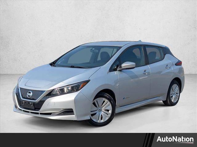 2019 Nissan LEAF S — Hatchback — 76,701 mi — Spokane Valley, WA