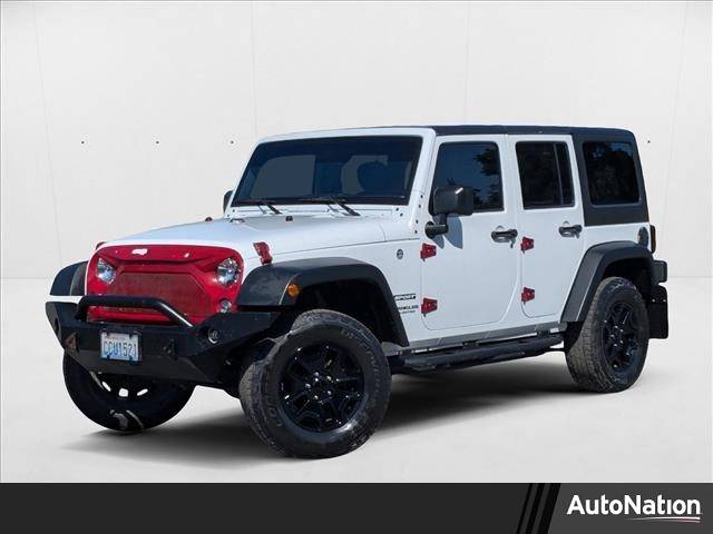2016 Jeep Wrangler Sport — SUV — 129,283 mi — Spokane Valley, WA