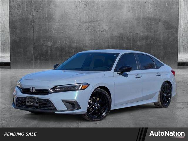 2024 Honda Civic Sport — Sedan — 24,276 mi — Spokane Valley, WA
