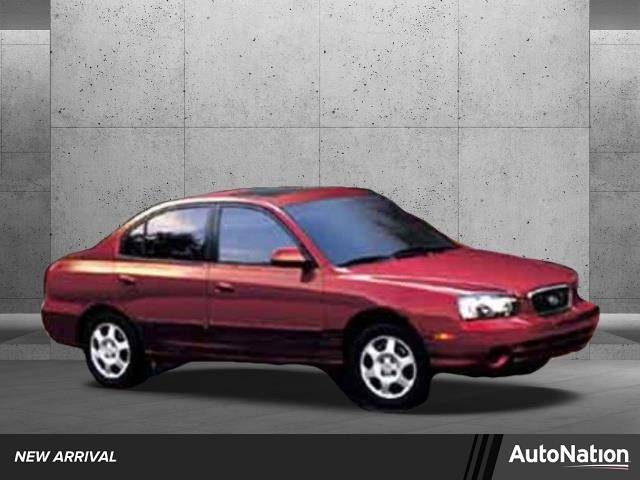 2002 Hyundai Elantra GLS — Sedan — 95,808 mi — Spokane Valley, WA