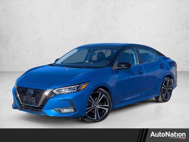 2021 Nissan Sentra SR — Sedan — 64,469 mi — Spokane Valley, WA