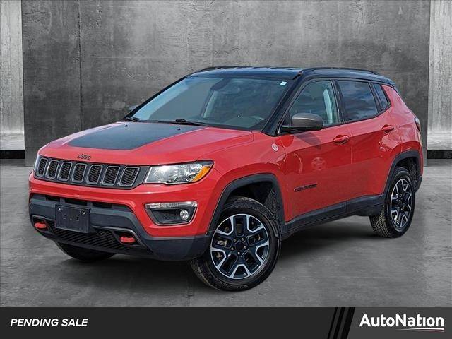 2019 Jeep Compass Trailhawk — SUV — 41,538 mi — Spokane Valley, WA