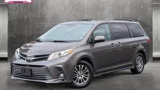 2020 Toyota Sienna XLE — Minivan — 60,397 mi — Spokane Valley, WA
