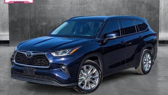 2021 Toyota Highlander Limited — SUV — 74,772 mi — Spokane Valley, WA