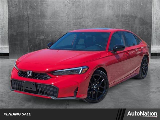 2025 Honda Civic Hybrid Sport — Sedan — 1,753 mi — Spokane Valley, WA
