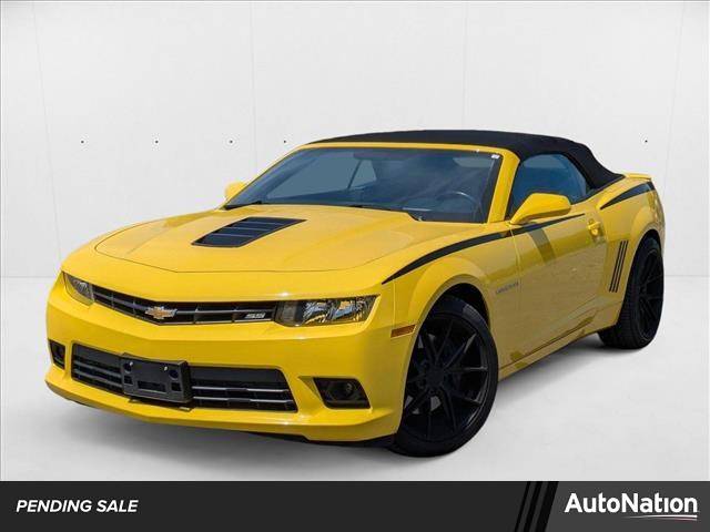 2015 Chevrolet Camaro 2SS — Convertible — 20,793 mi — Spokane Valley, WA