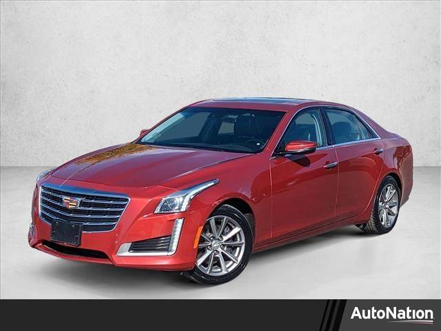 2018 Cadillac CTS Luxury — Sedan — 55,121 mi — Spokane Valley, WA