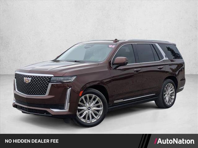 2022 Cadillac Escalade Premium Luxury