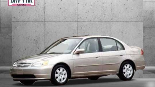 2002 Honda Civic EX — Sedan — 34,283 mi — Spokane Valley, WA