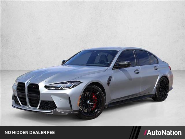 2024 BMW M3 Competition