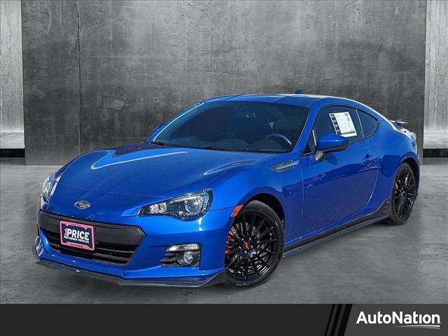 2015 Subaru BRZ Series.Blue — Coupe — 42,766 mi — Spokane Valley, WA