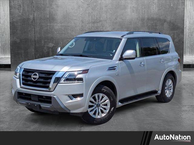 2022 Nissan Armada SV — SUV — 65,104 mi — Spokane Valley, WA
