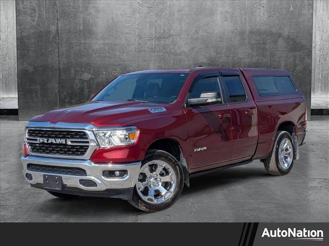 2022 Ram 1500 Big Horn — Pickup Truck — 9,396 mi — Spokane Valley, WA