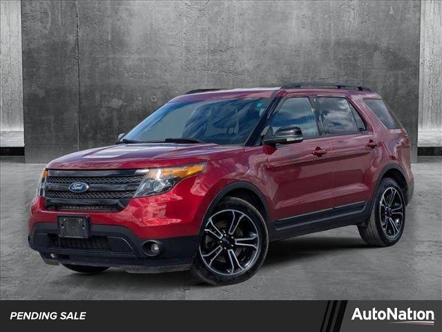 2015 Ford Explorer Sport — SUV — 122,395 mi — Spokane Valley, WA