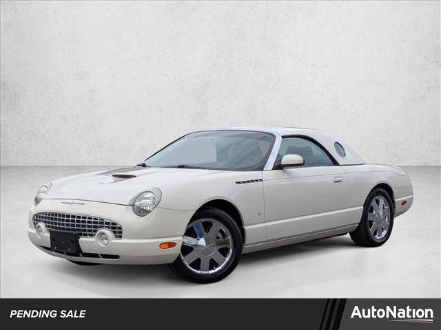 2003 Ford Thunderbird Deluxe — Convertible — 100,952 mi — Spokane Valley, WA