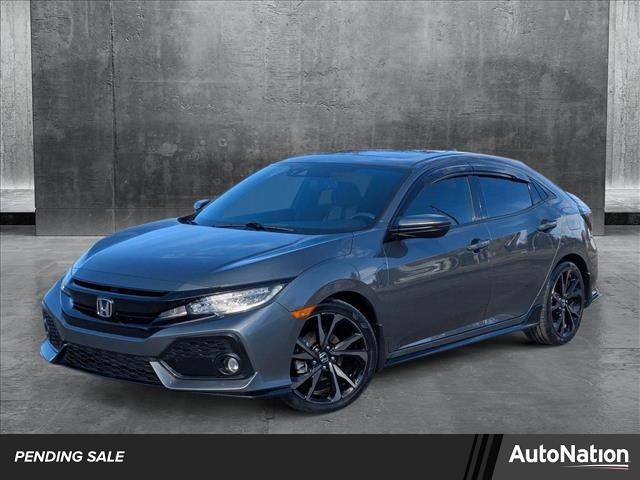 2019 Honda Civic Sport Touring — Hatchback — 71,720 mi — Spokane Valley, WA