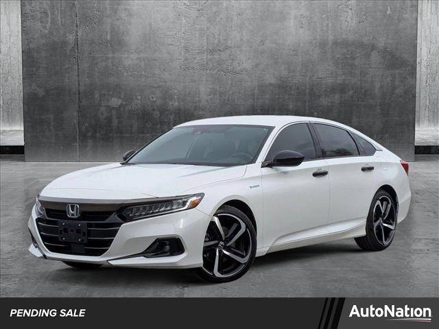 2022 Honda Accord Hybrid Sport — Sedan — 18,333 mi — Spokane Valley, WA