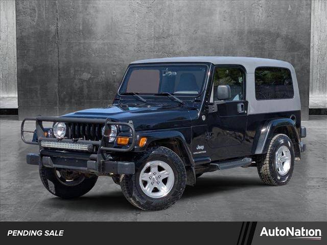 2005 Jeep Wrangler Unlimited — SUV — 95,445 mi — Spokane Valley, WA