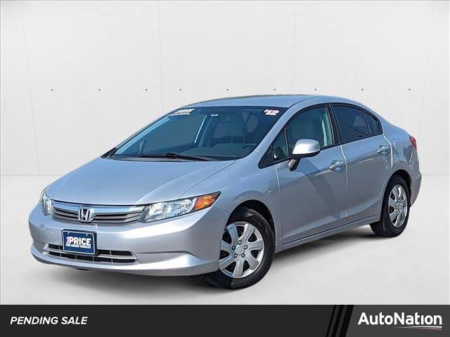 2012 Honda Civic LX — Sedan — 144,184 mi — Spokane Valley, WA