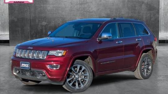 2018 Jeep Grand Cherokee Overland — SUV — 76,345 mi — Spokane Valley, WA