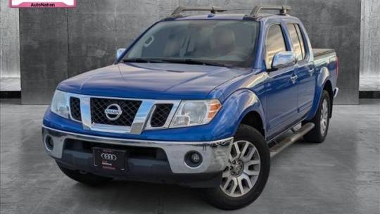 2012 Nissan Frontier SL — Pickup Truck — 70,958 mi — Spokane Valley, WA