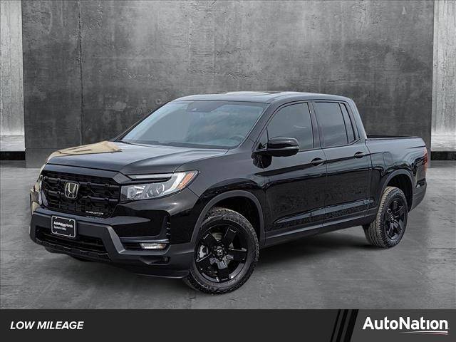 2024 Honda Ridgeline Black Edition — Pickup Truck — 2,444 mi — Spokane Valley, WA